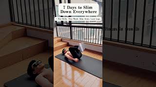 🔥 2-Week Belly Fat Burn? Try These Exercises! #2weekchallenge #bellyfatloss