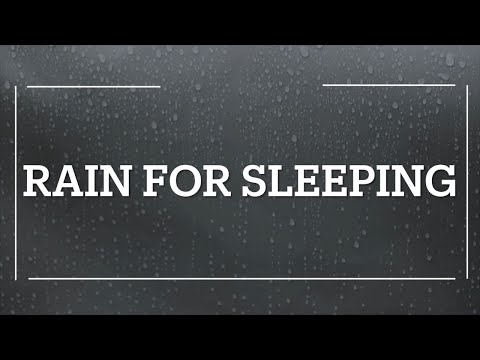 Calming Rain and Thunderstorm Sounds for Sleeping