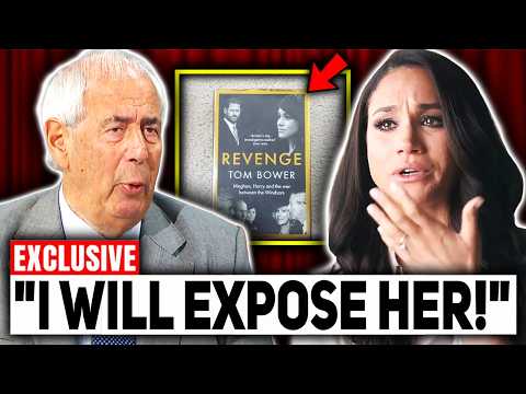 Meghan Markle PANICS As Tom Bower’s New Book Promise To EXPOSE Her Secrets.. (It Got UGLY!)