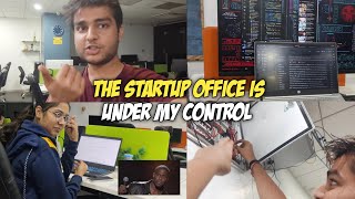 The Startup Office is Under My Control 💼 Meanwhile I am the New CEO 👨‍💼 and Coding with My Employees