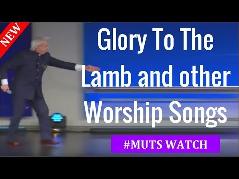 Benny Hinn sings - (Glory To The Lamb) and other Worship Songs