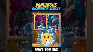 dangerous incubator bundle 🤔😵 #shorts #short #freefireshorts