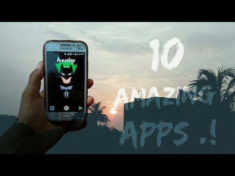 Top 10 Awesome Android apps June 2017/!😋😚✌