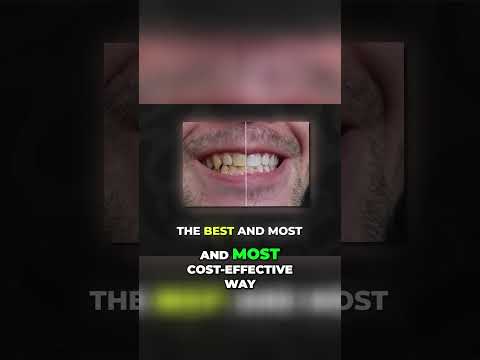 Transform Your Smile  Affordable Tips for Perfect Teeth #2024fashion #motivation #beautytrends