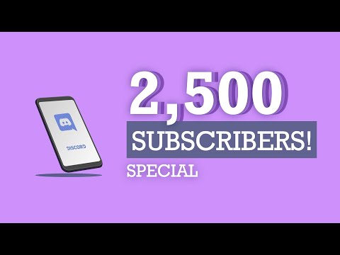 thank u for 2500 subs 💜