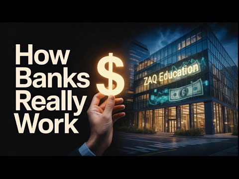 How Banks Actually Control Your Money | How They Actually Work | ZAQ Education