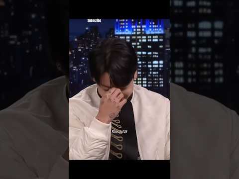 JUNGKOOK fell asleep AND got teased by JIMMY FALLON SHOW #bts #btsarmy #viral #kpop #foryou