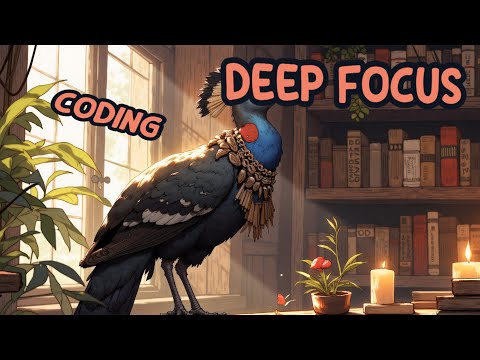 🤖 AI-Optimized Study & Work Music | Focus Booster | Deep Focus Music