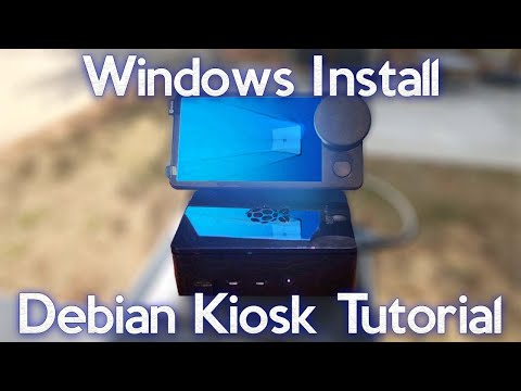 Debian Kiosk | Spotify Car Thing Revival | Windows Tutorial
