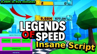 [NEW] LEGENDS OF SPEED  SCRIPT TOP 1 GUI #viralvideo #legendsofspeed !key 24h!