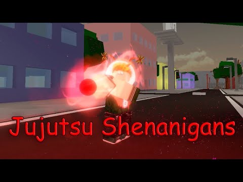 Jujutsu Shenanigans Файтинг с Разрушениями!