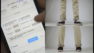 Customize Your Cuffs: CCS Pants