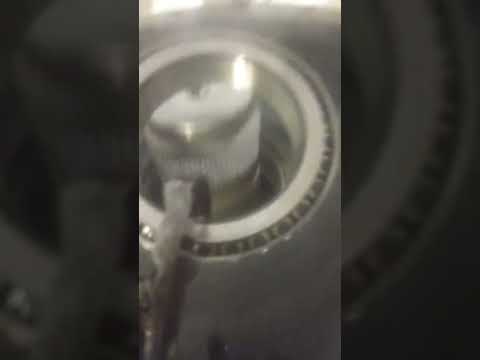 Fastest bearing install . Deep fried bearing . install made easy