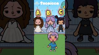 Help him to choose the girl for him🤗🥰 #tocashorts #tocaboca #tocalifeworld