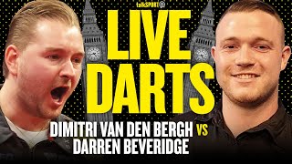 🎯 LIVE: Dimitri Van den Bergh v Darren Beveridge | 2026 World Darts Championship WATCHALONG