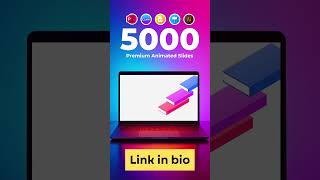 Animated Infographic Slide — PowerPoint & Canva Template | Infografity