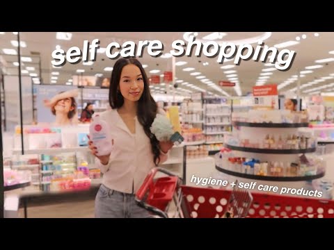 lets go SELF CARE + HYGIENE SHOPPING at Target!! *self care haul*