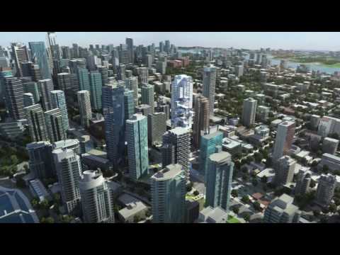 Vancouver condo project 3D flythrough