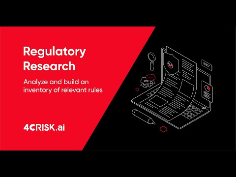 Regulatory Research