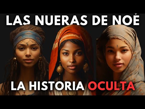 Las Nueras de Noé: Las 3 Mujeres de SEM, Cam Y Jafet