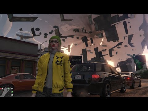 Average day in gta online