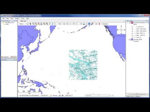 Importing Bathymetry and GIS Data into MakaiPlan