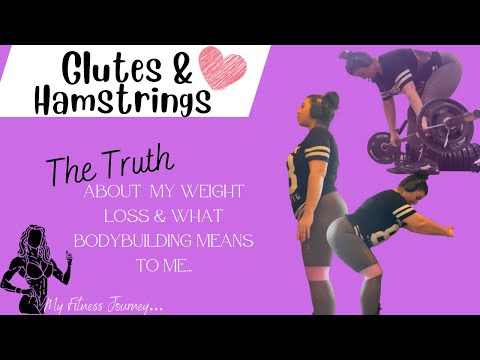 Booty & Hamstring day and what WELLNESS BODYBUILDING means to me  #gymmotivation #myfitnessjourney