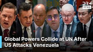 HEATED DEBATE: US, China, Russia, UK, France Clash Over Venezuela Strikes and Maduro Capture | AC1G