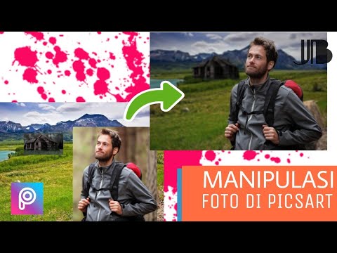 EDIT MANIPULASI FOTO DI PICSART