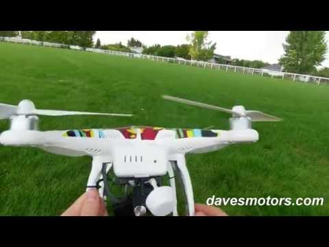 DDM/DJI Phantom 2Torials - Compass Calibration Tutorial