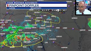 A little rain Thursday, much more next week!