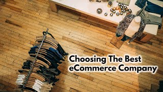 How To Choose The eCommerce Web Design Company | Arihant Webtech