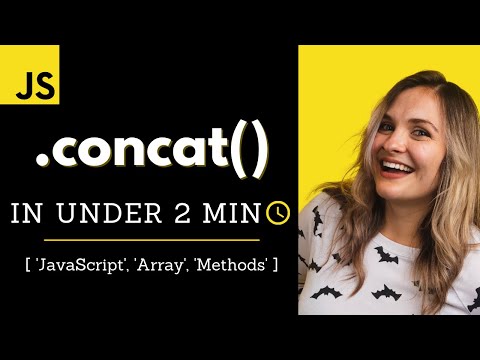 JavaScript Concat in Under 2 min!