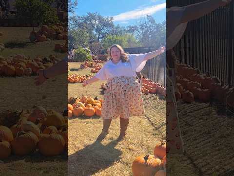 Sewing a #halloween pumpkin skirt! #S9712  #plussizesewing