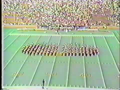Cal Band Party Show 1988