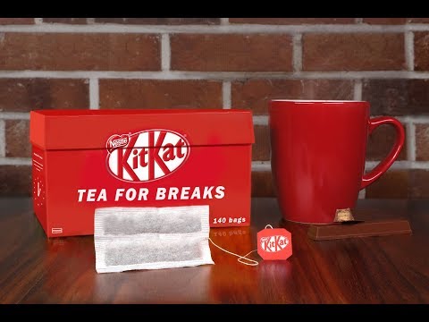 KITKAT Tea for Breaks
