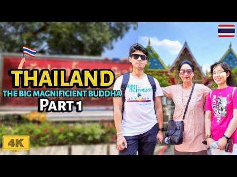 WAT PAKNAM PHASI CHAROEN - THE BIG MAGNIFICIENT BUDDHA IN BANGKOK | THAILAND SERIES - PART 1