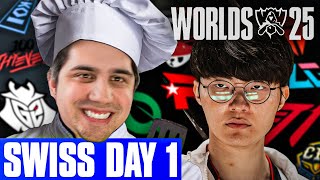 WORLDS 2025 SWISS STAGE DAY 1 | IWD 2025 WORLDS