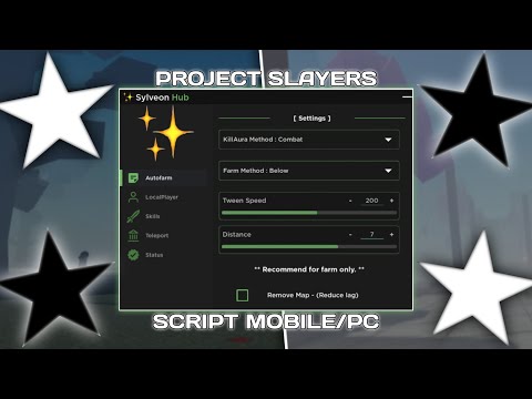 Project Slayers Script (Pastebin)