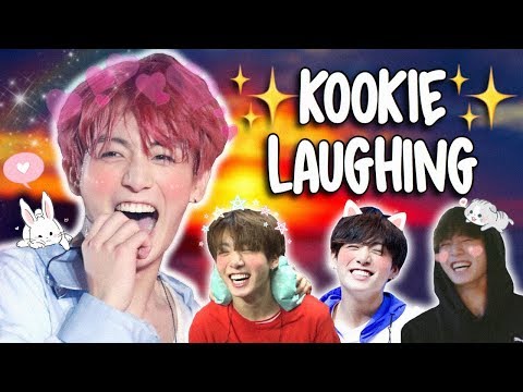 baby boy jungkook laughing for 5 minutes straight