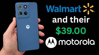 is Walmarts $39 Motorola Worth It?