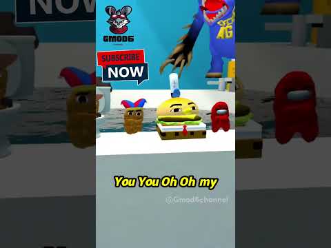 🚽 TOILET DANDY'S WORLD GARRYS MOD! #garrys_mod #dandysworld