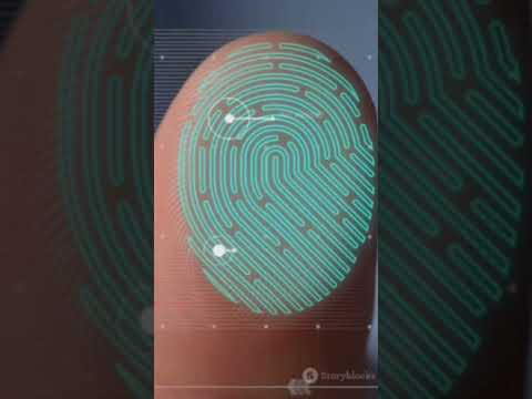 How Fingerprint Scanners Work! 🔍✨ Unlocking Tech Secrets! #HowItKlics #Tech #techexplained