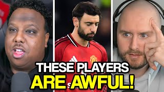 Man City Fan PRESSES Man united fans for not CRITICISING their MID players!