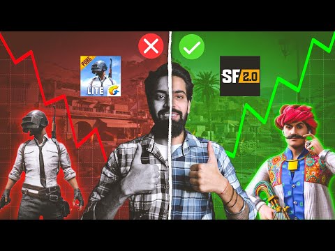 Why PUBG Lite Faces Decline as ScarFall 2.0 is Gaining Popularity: The Future of Mobile Gaming