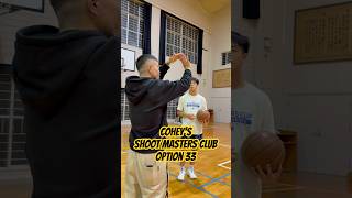 COHEY'S SHOOT MASTERS CLUB option 33