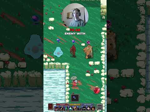 🧙‍♂️ I invented my own MAGIC SYSTEM 🔮 #roguelike #indiegame  #gaming #gamedev