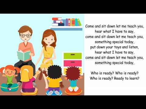 Come & Sit Down | Music for the classroom