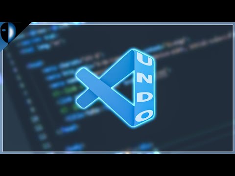 Undo a move in vscode