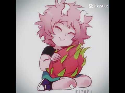 Mina!! Dis is for uuu #mha #mina #ashido #edit